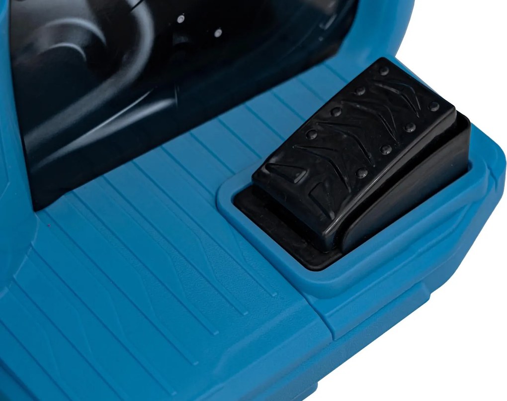 Ramiz Modré vozidlo Chopper INDIAN