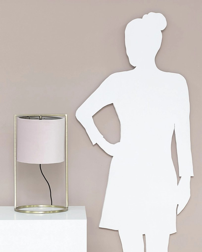 Stolová lampa Santos Light Pink