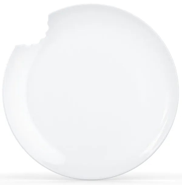 Biele dezertné porcelánové taniere v súprave 2 ks ø 20 cm – 58products