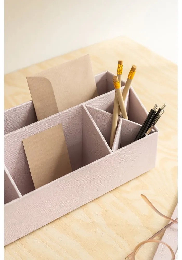 Kartónový organizér na písacie potreby Elisa Restore Paper Laminate – Bigso