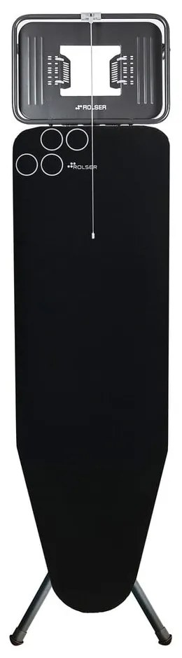 Žehliaca doska 120x38 cm K-Tres Black Tube – Rolser