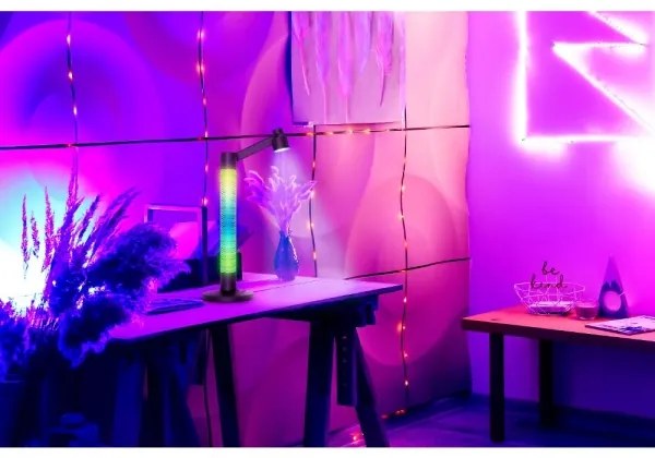 Retlux - LED RGBW Stmievateľná stolná lampa LED/10W/5V 2700-6000K Wi-Fi Tuya + DO