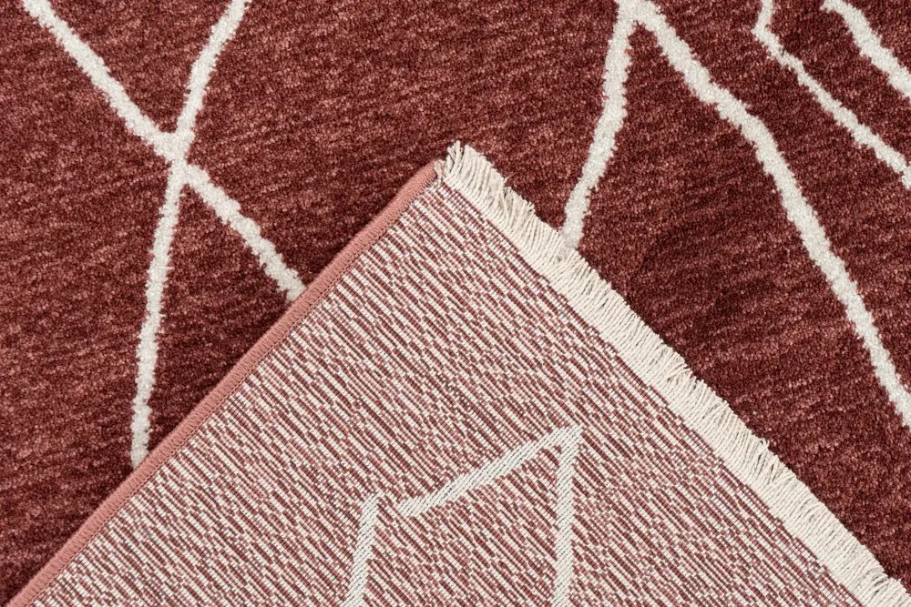 Lalee Kusový koberec Agadir 502 Terra Rozmer koberca: 160 x 230 cm