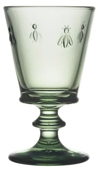 Zelený pohár na víno La Rochére Abeille, 240 ml