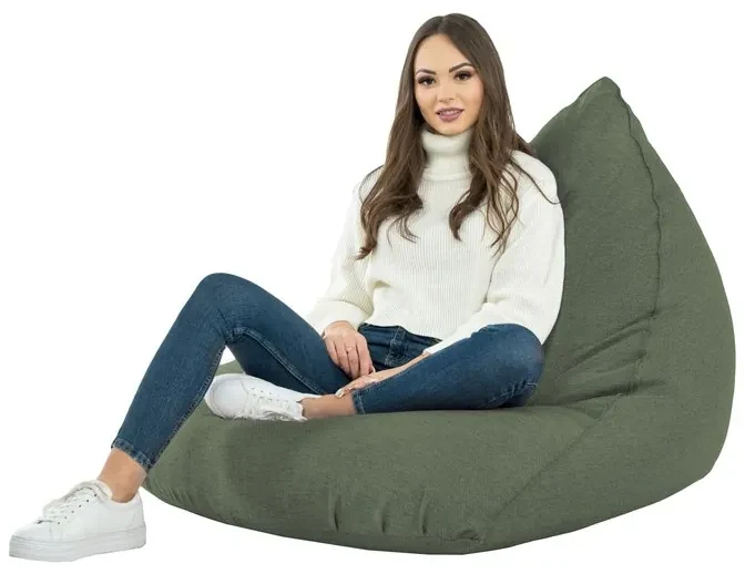 Sedací vak Bermudy Balance Recycling Farba: Tyrkysový
