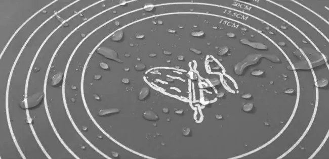 Silikónová podložka SELMA grafitová