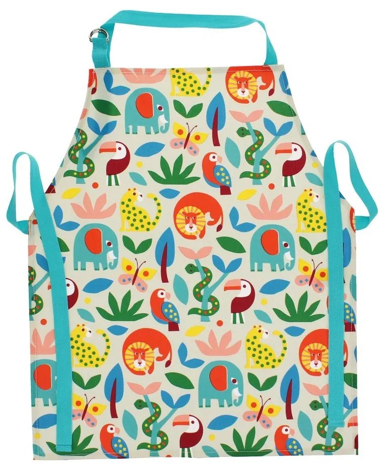 Bavlnená detská zástera Wild Wonders – Rex London