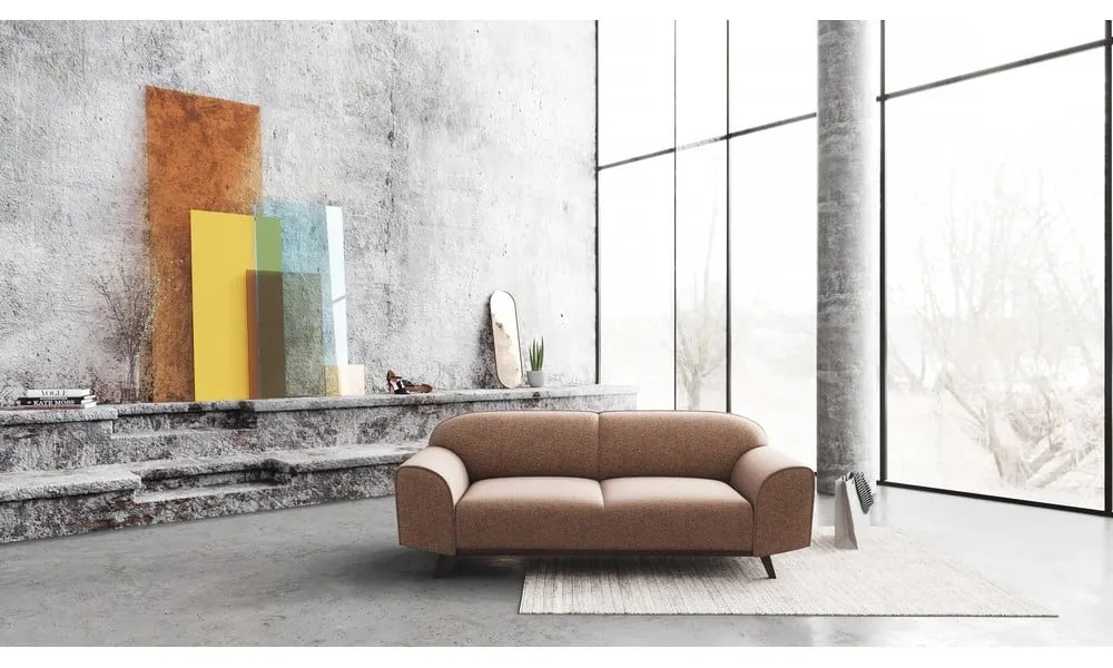 Tmavozelená pohovka 193 cm Nesbo – MESONICA