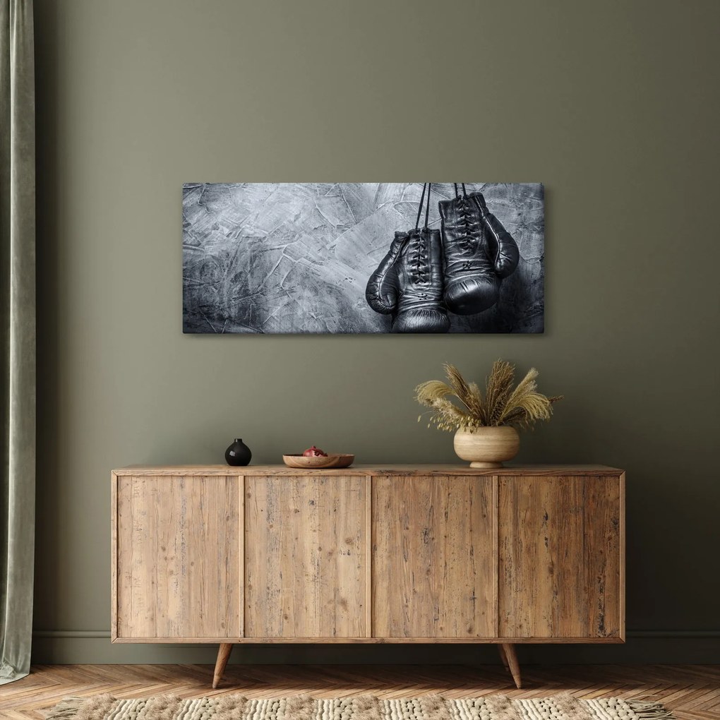Obraz - Boxerské rukavice (120x50 cm)