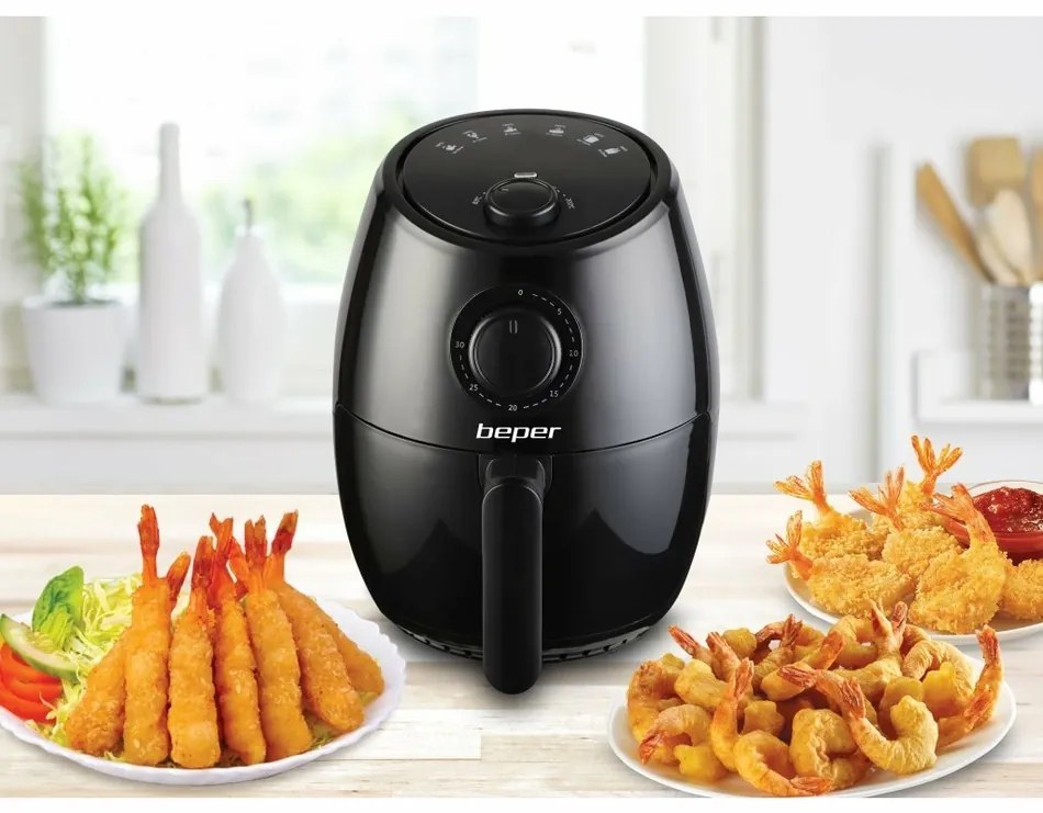 Beper P101FRI001 teplovzdušná fritéza 2 l