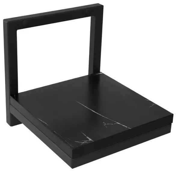 Stojan na kvety TORGET čierny mramor