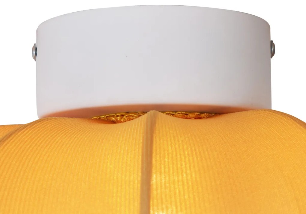 Stropné svietidlo Japandi Gold 37cm - Plu Asyesha