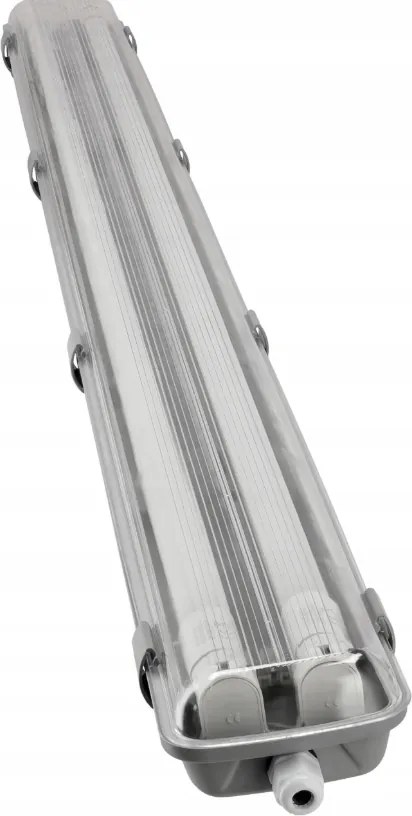 3x Hermetické svietidlo + 6x LED trubica 120 cm 4000K