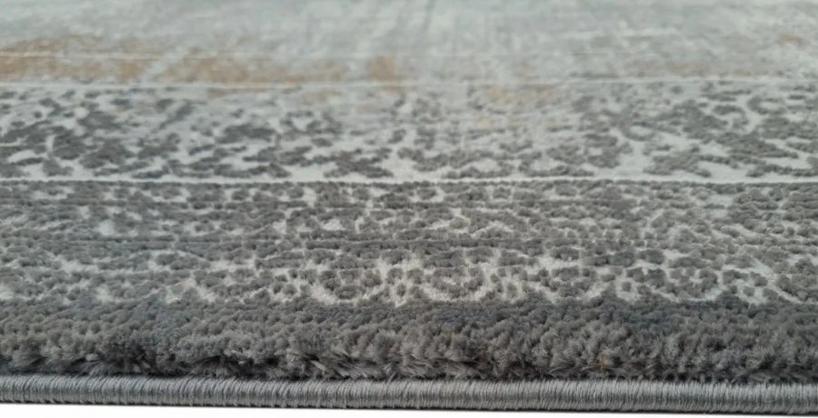 DC Koberec Exclusive 489 sivá Rozmer: 160×220 cm