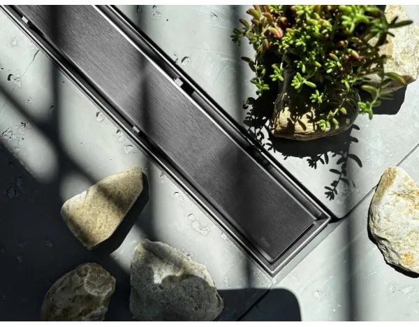 REA-G5808 - Odtokový žľab NEOX PRO 70 cm z nerezovej ocele