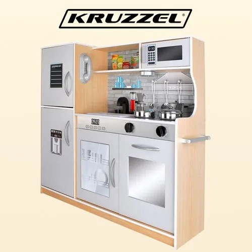 Kruzzel Dřevěná kuchyně 22115