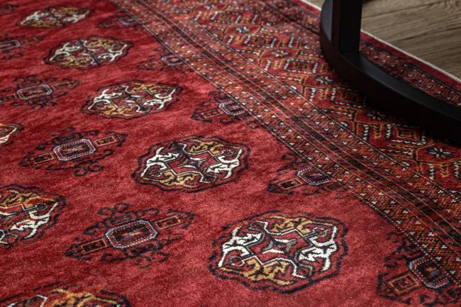 Protišmykový behúň LOTUS BUCHARA 30250 červený