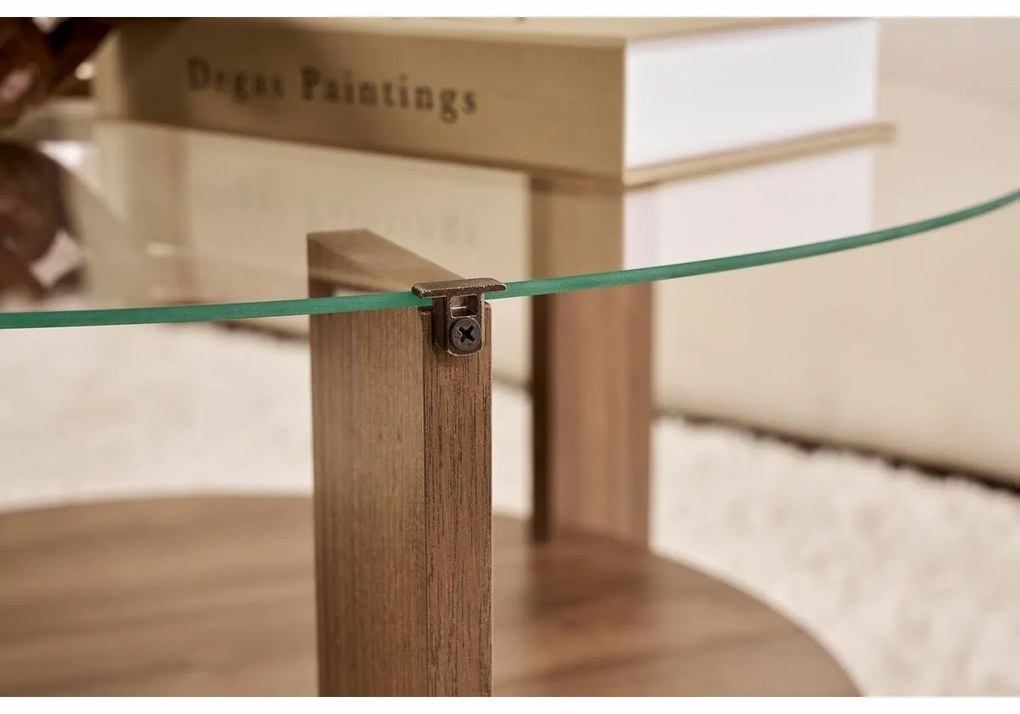 Konferenčný stolík Clara Walnut