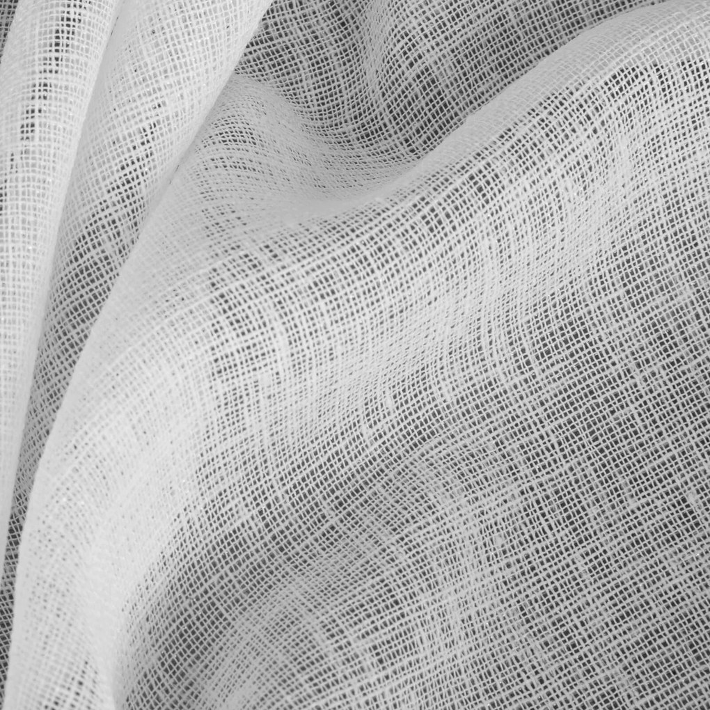 ZÁCLONA ALICJA 140X250 CM BIELA