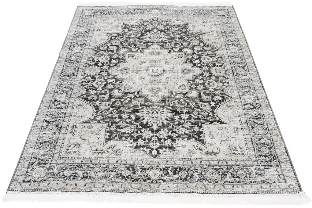 PROXIMA.store - Orientálny koberec ISPHAHAN - antracit ROZMERY: 120x170