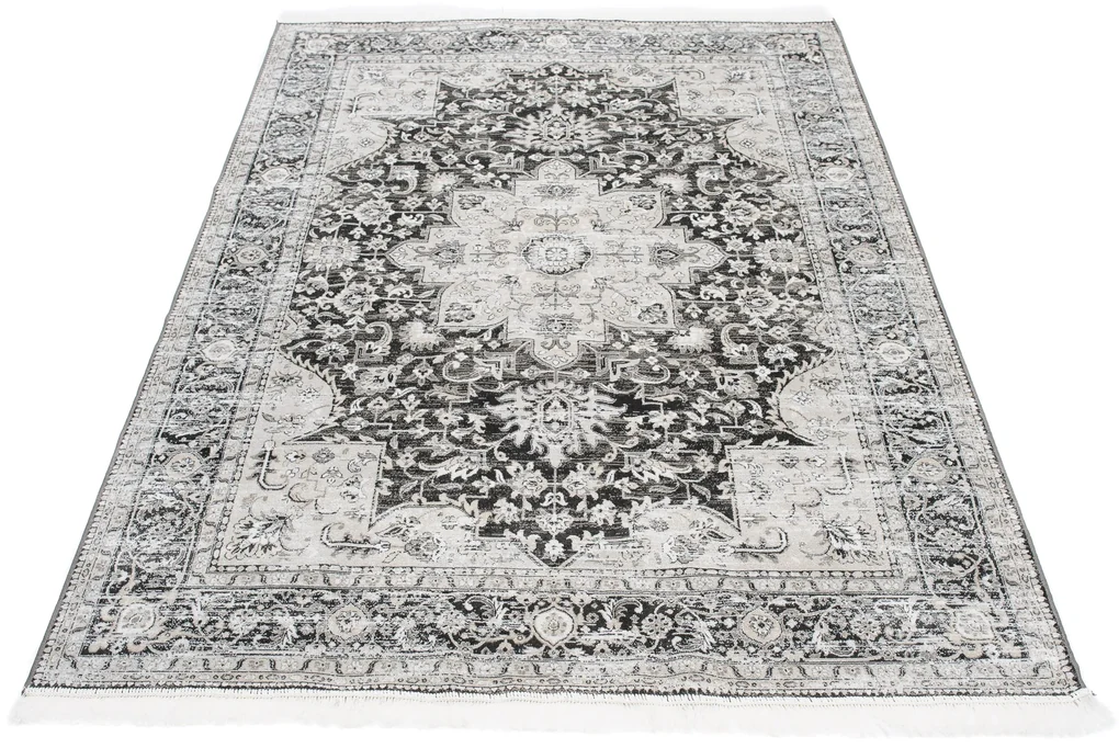PROXIMA.store - Orientálny koberec ISPHAHAN - antracit ROZMERY: 80x150
