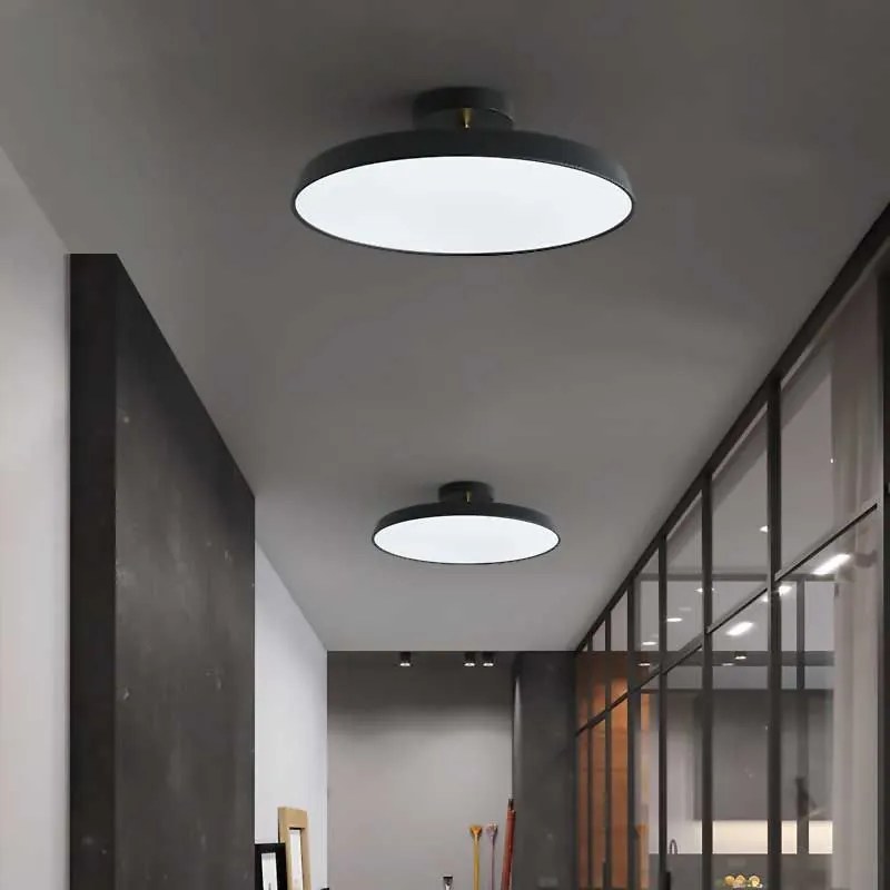 Toolight - Stropné svietidlo 50 cm 5xE27 60W APP860-C, čierna-zlatá, OSW-08956