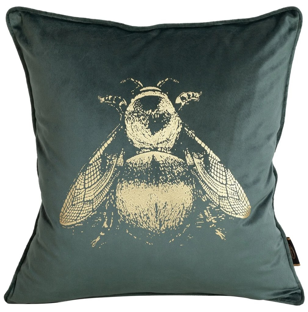 DEKORAČNÁ OBLIEČKA NA VANKÚŠ BLINK 45X45 CM MÄTOVÁ