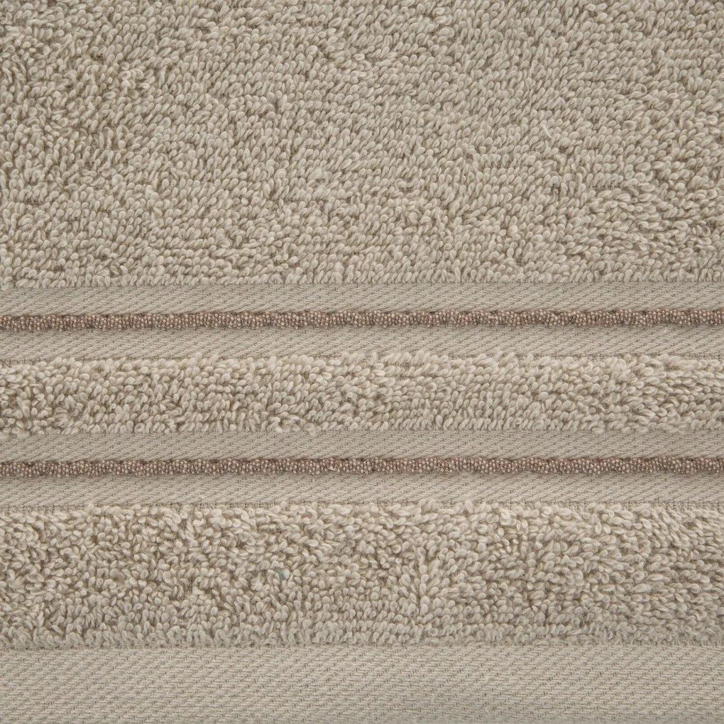 BAVLNENÝ UTERÁK EMINA 50X90 CM BÉŽOVÁ