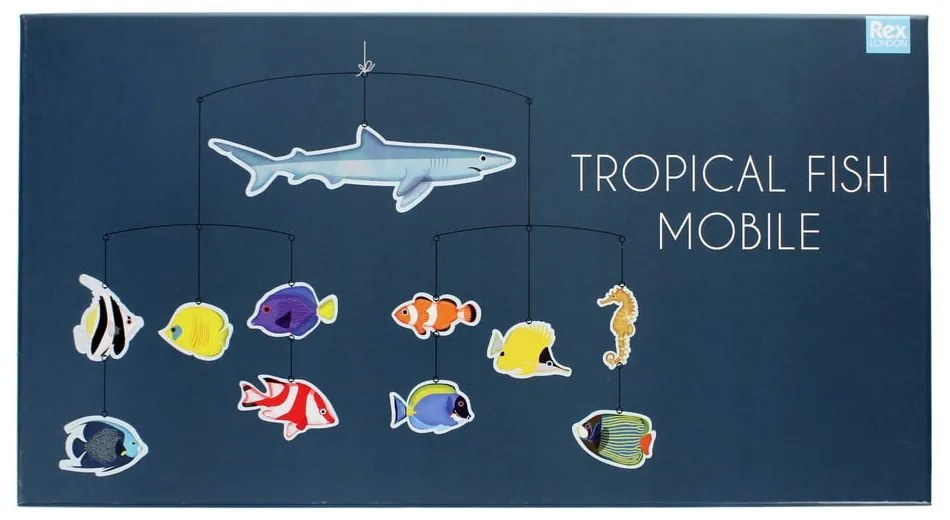 Závesný kolotoč Ocean Creatures – Rex London