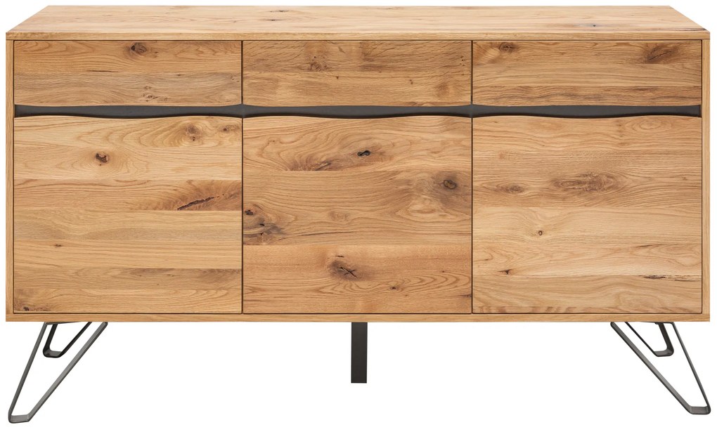 Komoda Living Edge 160cm divoký dub