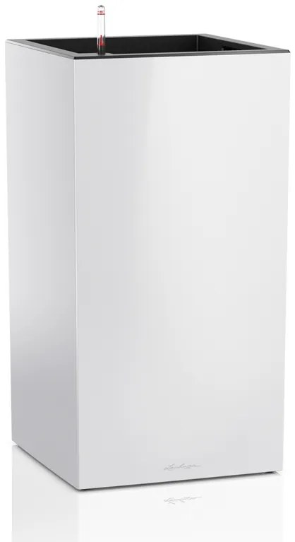 Lechuza Canto Premium Tower All inclusive set White High Gloss 40x40x76 cm