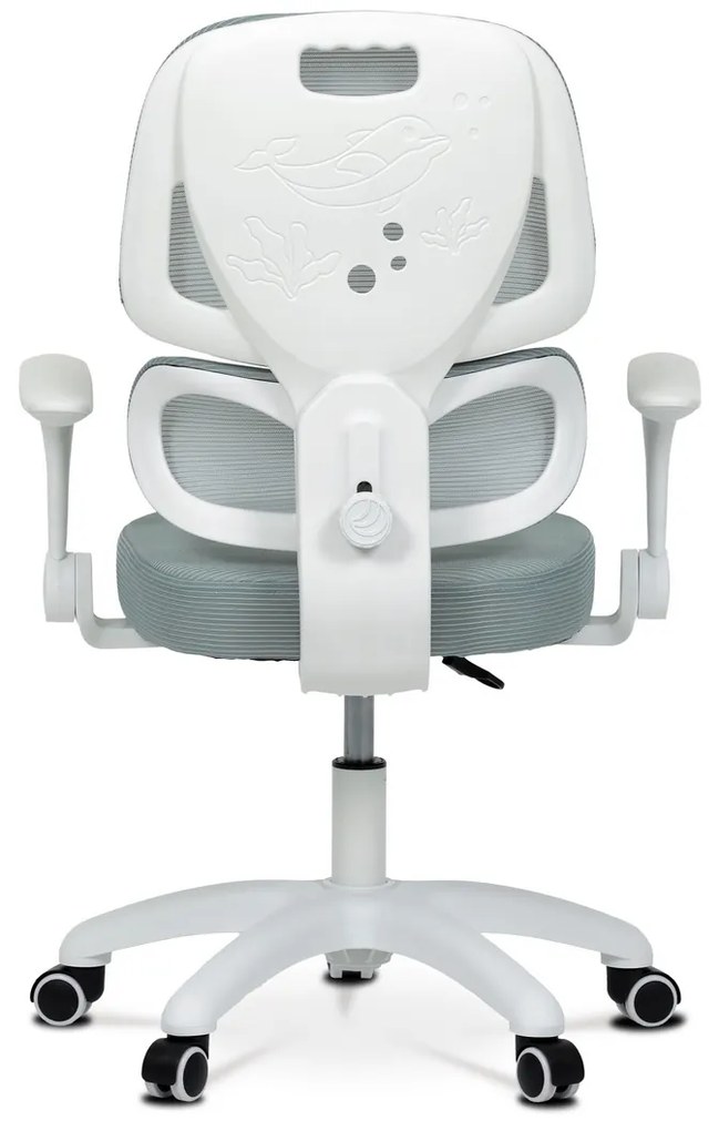 Autronic KA-K1063 GRN Kancelárska stolička, zelená