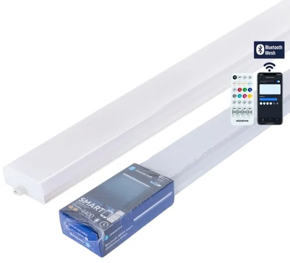 Aigostar - Stmievateľné LED žiarivkové svietidlo MESH LED/40W/230V 6500K + DO