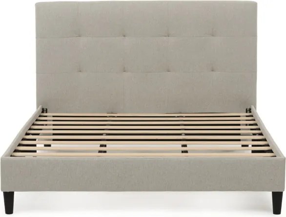 Manželská posteľ béžová 160x200 cm BED-M160 CRM2
