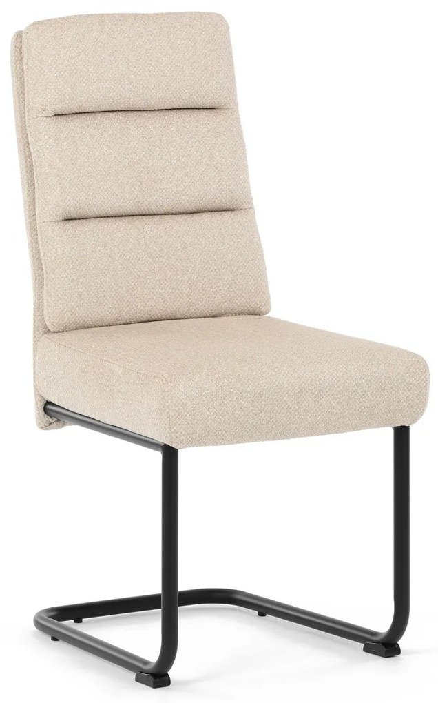 Súprava jedálenských stoličiek DCL-P3107 CRM2, 2ks