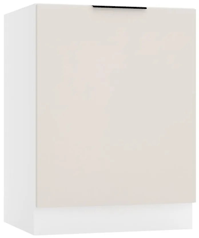 Kuchynská skrinka Sonja D60ZL béžový