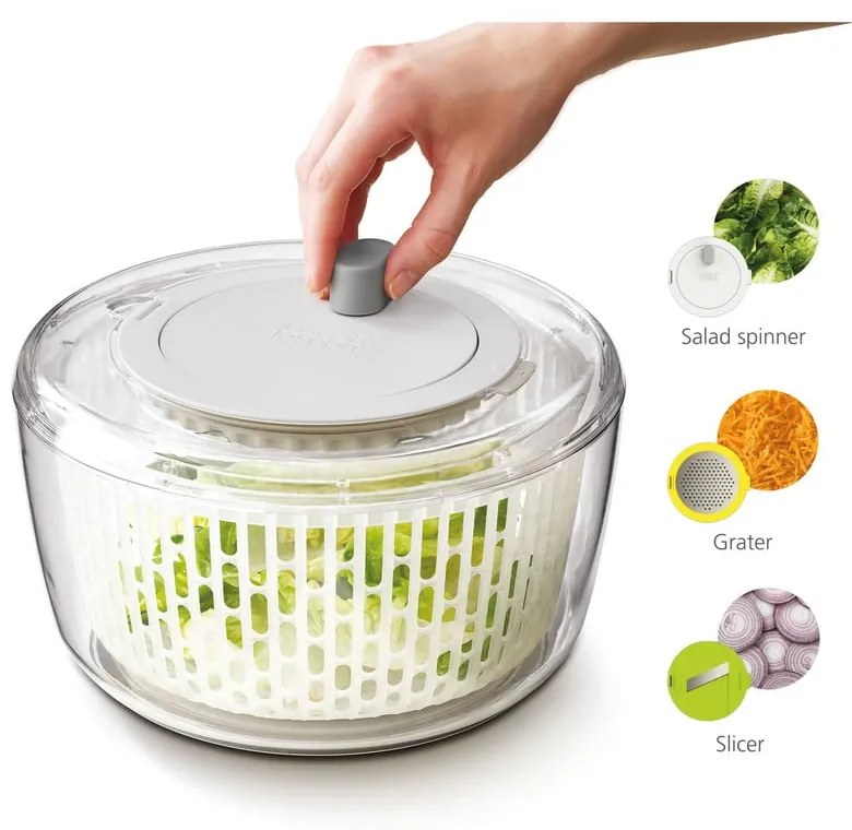 Odstreďovacia misa na šalát ø 24 cm Duo – Joseph Joseph