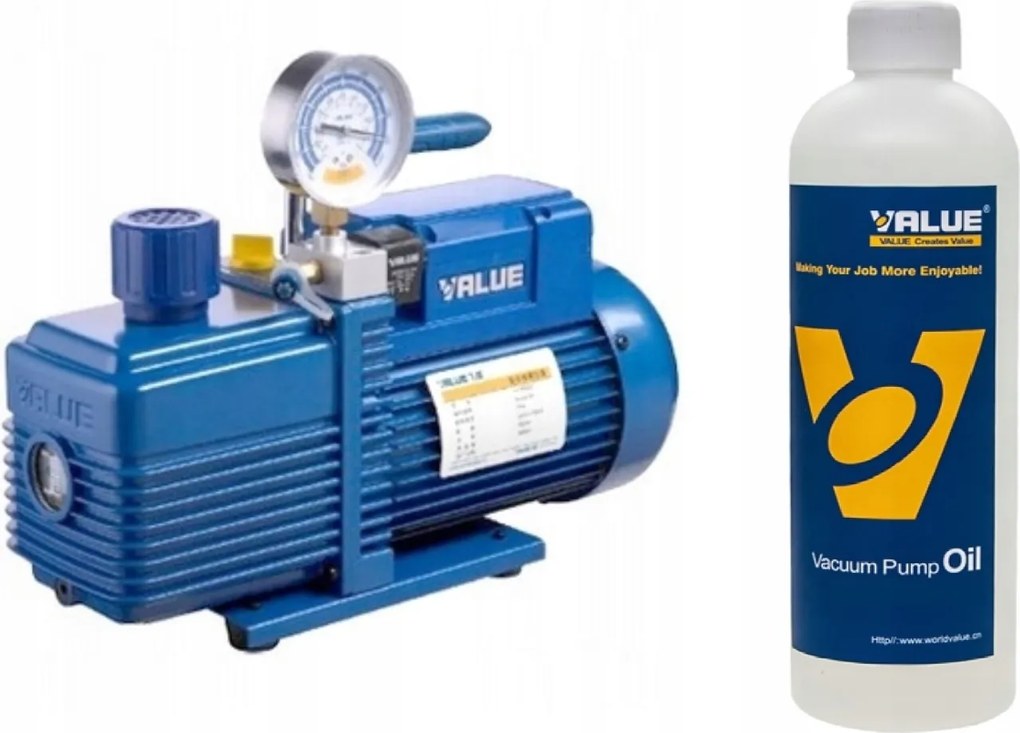 Vákuová pumpa na klimatizáciu 51L/MIN Value
