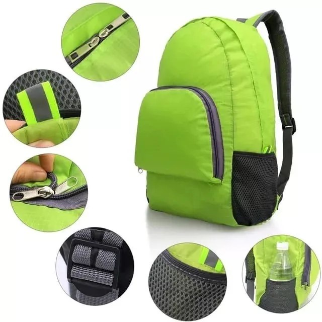 Skladací turistický batoh FROYAK 20 L - viac farieb Farba: Oranžová