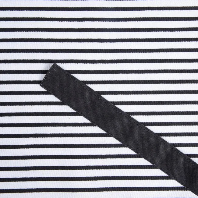 Kuchynská zástera FASKO čiernobiela 738876