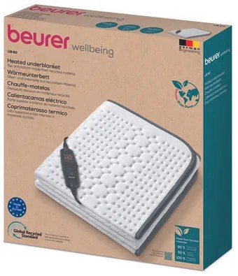 Beurer UB 60 vyhrievacia deka Green Planet