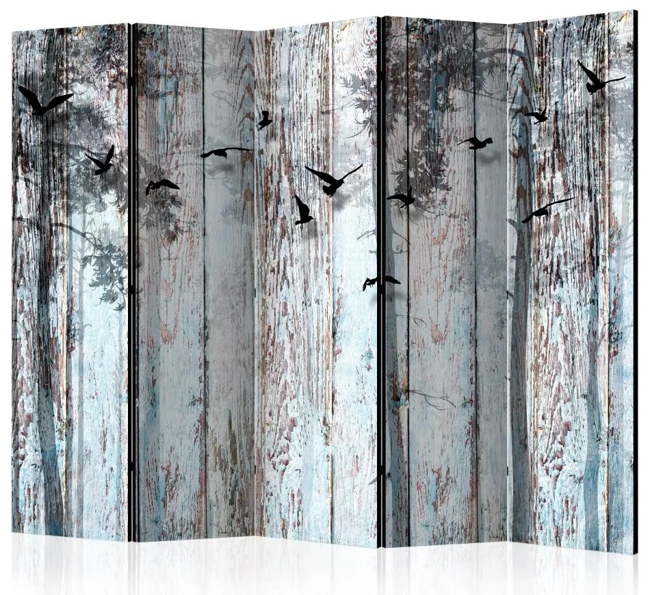 Artgeist Paraván - Rustic Boards II [Room Dividers]