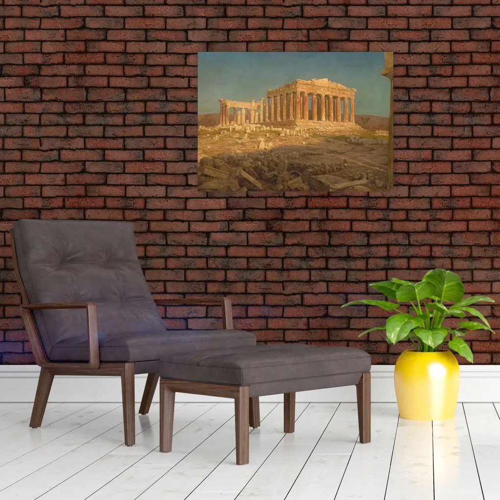 Obraz - Frederic Edwin Church, The Parthenon, reprodukcia (70x50 cm)