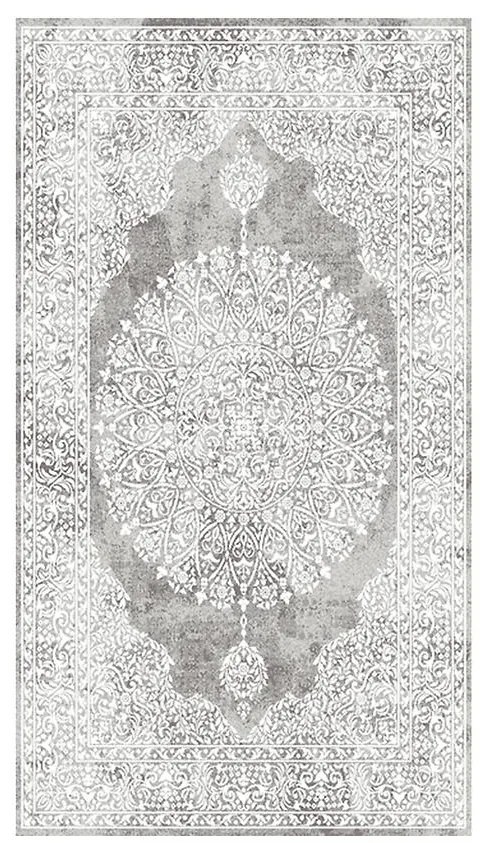 Koberec Frisee Victoria 1,2/1,7 8048 0644 šedá