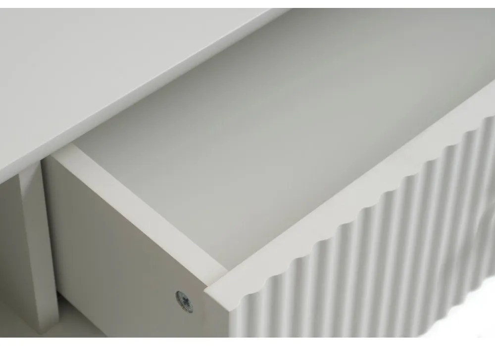 Svetlosivý konferenčný stolík 60x120 cm Palma – Unique Furniture