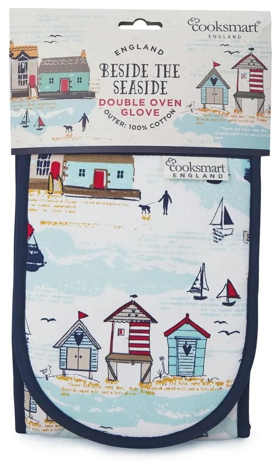 Zástera a chňapka v súprave 2 ks Beside the Seaside – Cooksmart ®