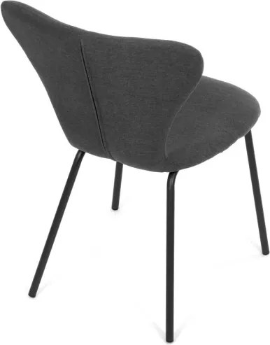 Jedálenská stolička sivá CT-S8010 GREY2