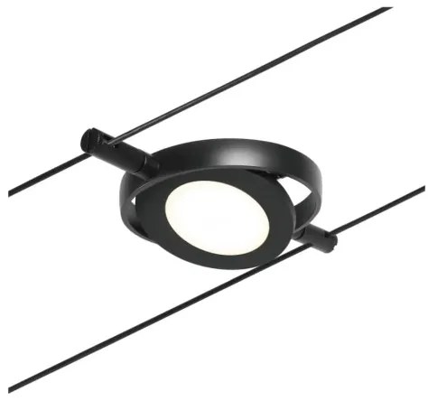 Paulmann 94418 - SADA 5xLED/4,5W Bodové svietidlo ROUNDMAC 230V čierna