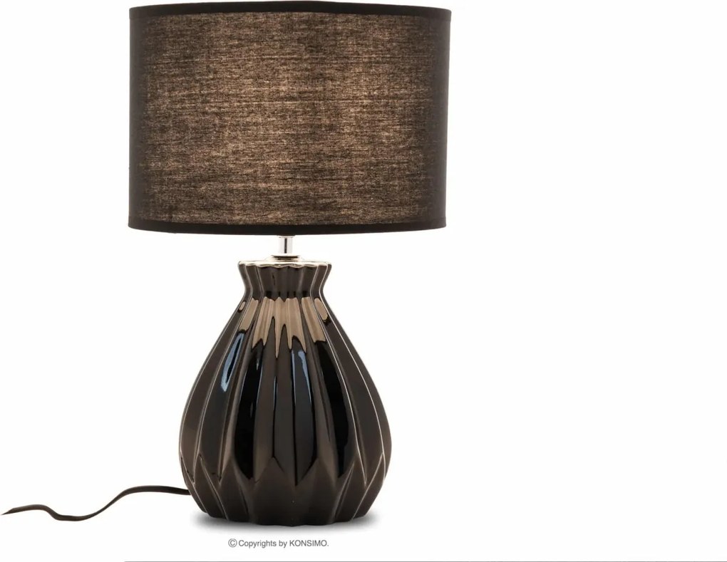 Stolní lampa FABO černá