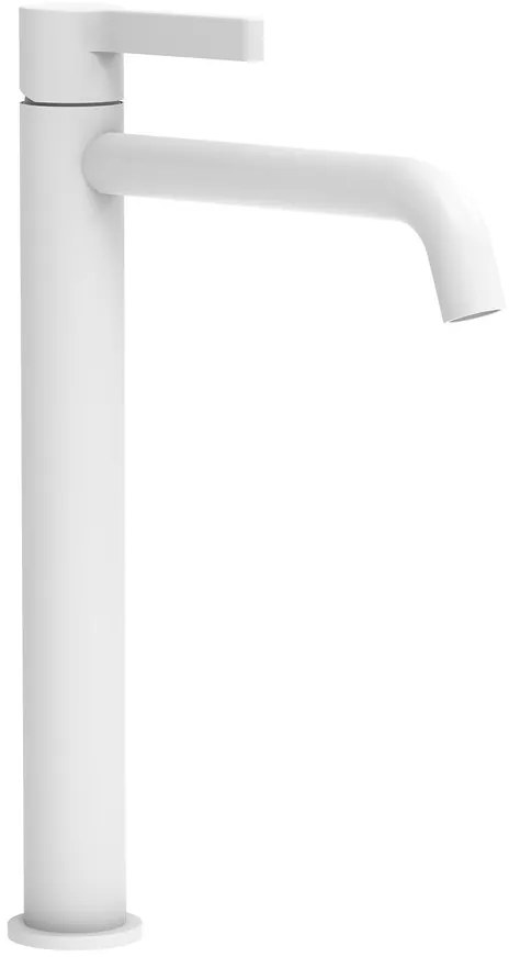 Sapho Sapho, ICONIC stojánkova umývadlová batéria, vysoká, biela matná, AF006W